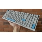 Brief Grey TA 104+46 Cherry MX PBT Dye-subbed Keycaps Set for Mechanical Gaming Keyboard